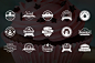 15款面包蛋糕烘焙品牌商标Logo设计模板 – 设计小咖
