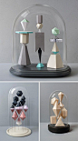 paper sculpture: 