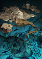 ポ～ン（出水ぽすか） 插画作品欣赏 - 绘画学院