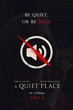 寂静之地 A Quiet Place 海报