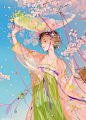 自由插画师｜illumi - 小红书