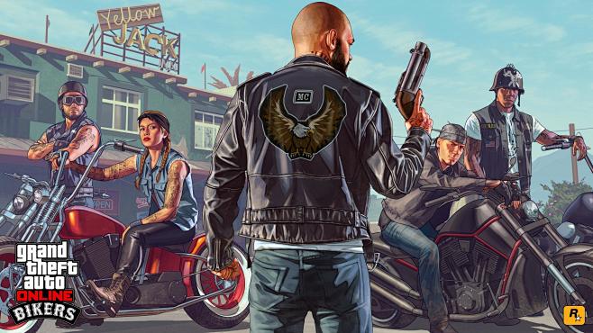 GTA_V_Artwork_Bikers...