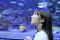若是梦境就不要醒来 
就这样   游向你身边 
K冬の水族館 

摄影：@花蜜酱   
出镜：@小陆离_饭桶班长 
...展开全文c