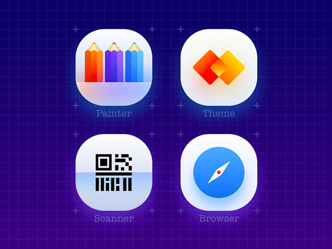 Theme - System Icon ...