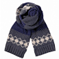 Beck sonder gaard [丹麦]
深蓝英伦羊毛针织围巾