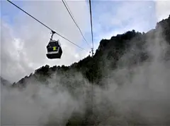 洗马潭大索道