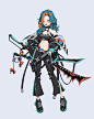 Techwear girl