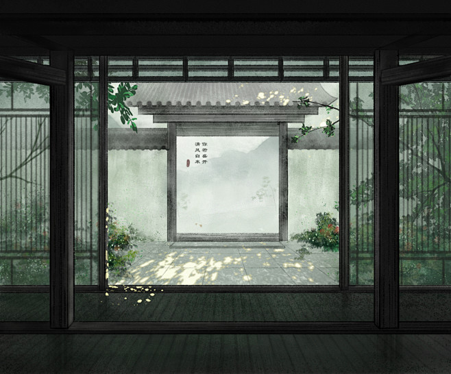 古风建筑