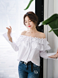 【图片】♔Jung Yoon♔2017/07/08『CS』休闲套装※编号00510【朴正允吧】_百度贴吧