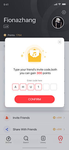 海马学长采集到移动端GUI