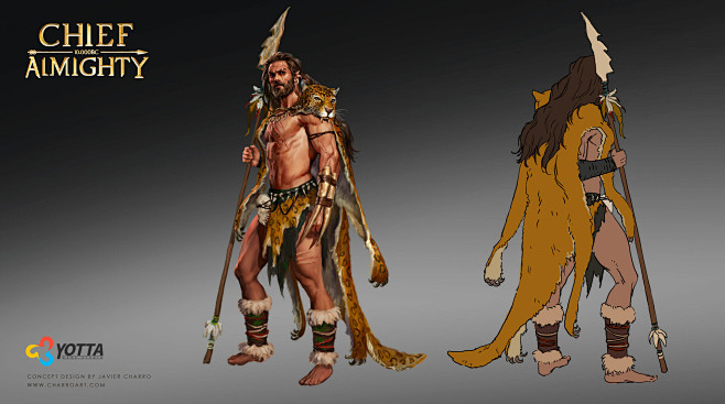 Dhaku and Chief Ocea...