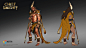 Dhaku and Chief Ocean concept design