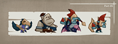 DLLOUSE采集到npc