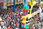 周六，马来西亚努沙再也，亚洲首座乐高(Lego)主题公园向拥挤的人潮敞开大门。
