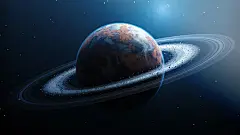3D渲染高清宇宙星球插图插画下载