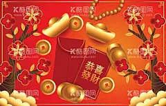 新年背景    - 源文件下载【酷图网】新年背景,红包,红灯笼,中国新年,中国风,新年,新年快乐,恭贺新年,春节,新年贺卡,元旦,新春快乐,喜庆,