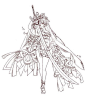 阴阳师线稿
