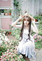 小清新美女图片