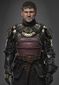 Jaime Lannister Armor, Eslam Zidan : Jaime Lannister  one of the latest personal projects that I have worked on , I used texture xyz  for color data skin and  most of the skin details done  , all sculpting was made in zbrush , modeling and unwraping in ma