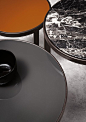 Riley coffee table produced by Minotti - Rodolfo Dordoni: 