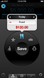 MoneyTron UI 弹出视图 (Popup View)