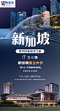 新加坡研学游学海报