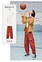 【新品】乐町休闲格纹衬衫2020春季新款黄格纹衬衫女设计感小众