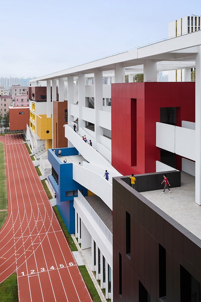 华中师范大学附属龙园学校，深圳 / 筑博...