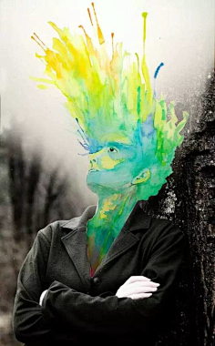 他们代表了色彩,变化与特异.好人会激怒人的.