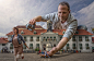Kota Tua by Adrian Sommeling