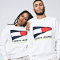 Tommy Hilfiger 在 Instagram 上发布：“Seeing double? @IAMDDB and @JelaniBlackman in the new #TommyJeans Capsule” : 55.7K 次赞、 223 条评论 - Tommy Hilfiger (@tommyhilfiger) 在 Instagram 发布：“Seeing double? @IAMDDB and @JelaniBlackman in the new #TommyJeans Capsule”