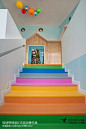 公装幼儿园楼梯设计