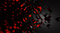 General 1920x1080 abstract black and red