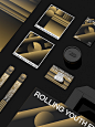 电影节 film festival logo typography   web3 brand identity visual Social media post
