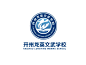 朱红娟的开州龙英文武学校LOGO设计