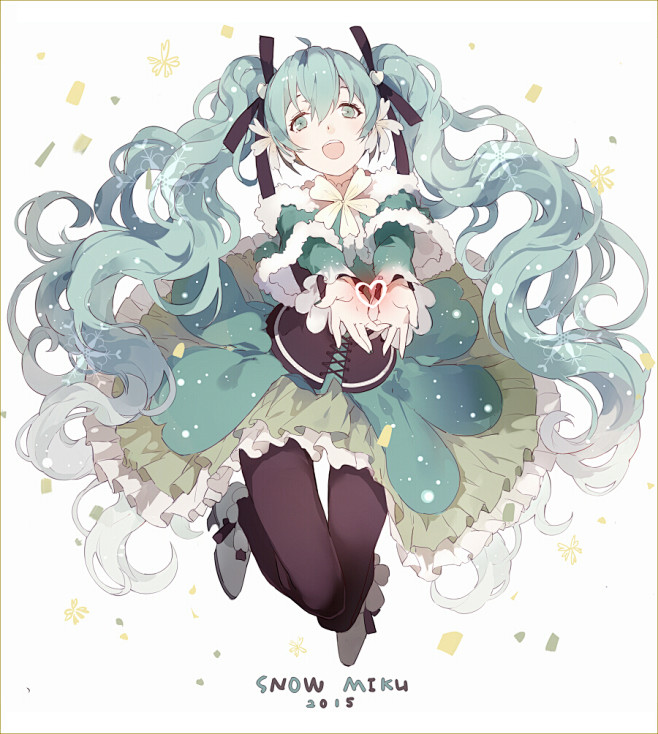 「-SNOW MIKU-」/「Nine」...