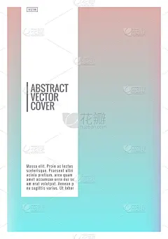 Holographic cover design.