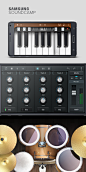 Samsung Soundcamp app design
by Artua