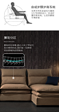 乳胶沙发北欧布艺沙发组合羽绒沙发客厅U型整装大小户型贵妃-tmall.com天猫