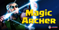 Magic Archer and His Magic Projectile