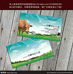 牛名片大图 点击还原