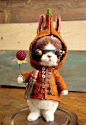 Steampunk Rabbit - #steampunktendencies #steampunk