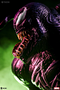 Sideshow 新品 Premium Format系列 Marvel 毒液 23寸(587mm)高 雕像