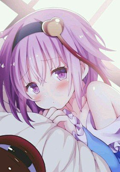 海染蓝了采集到美少女