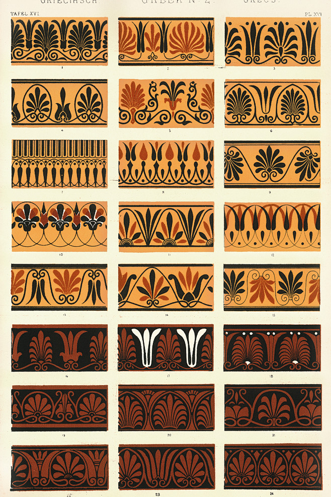 热心邻居王同学从whonly转采于2021-01-18 17:20:31中世纪纹样一西式