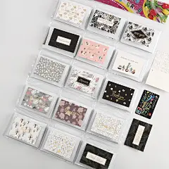 韩国创意儿童节祝福贺卡可爱卡通带信封迷你留言卡生日感谢小卡片-淘宝网