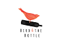 Bird and the Bottle Logo 5#logo##水彩##插画#