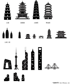 岁清采集到剪影大全