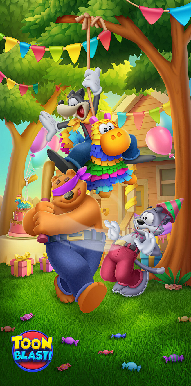 Toon Blast - Pinata ...