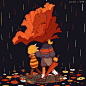 Undertale 同人图 插画 壁纸 | UT logs | 半次元-第一中文COS绘画小说社区
画师 旳--- 